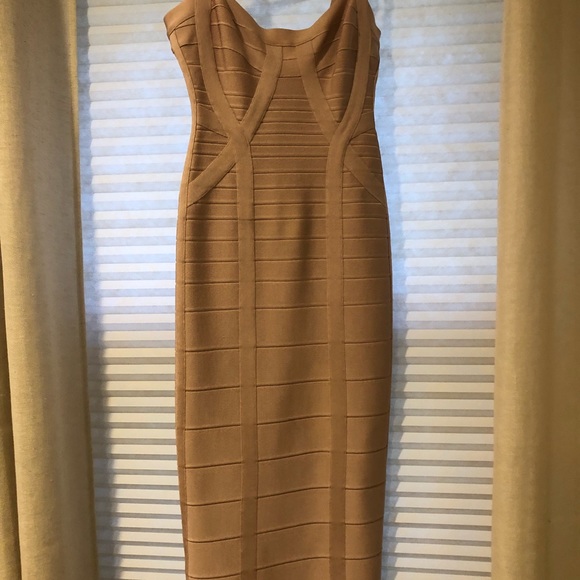 Herve Leger bandage dress - Picture 3 of 5